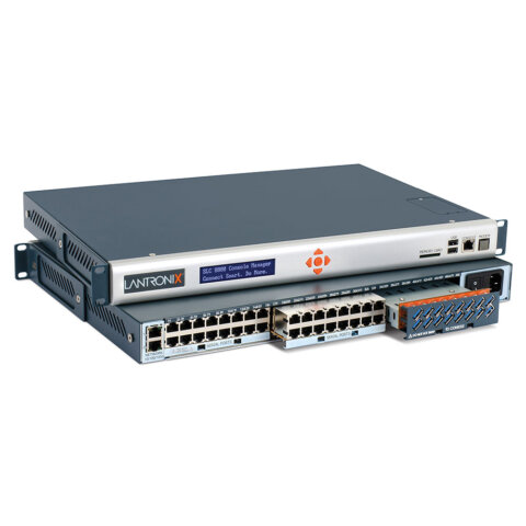 SLC8000 modulaire out-of-band consolemanager