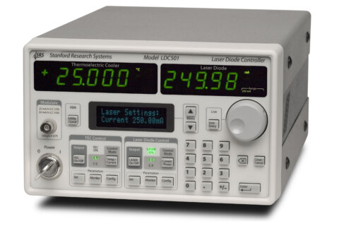 LDC500 Laser diode controllers