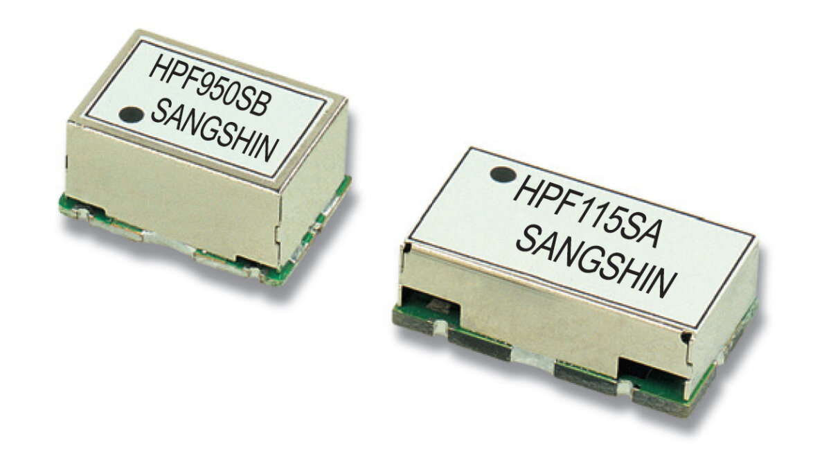 LC Hochpass-Filter