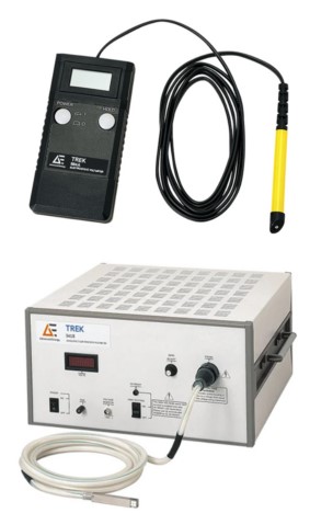 Electrostatik Voltmeters