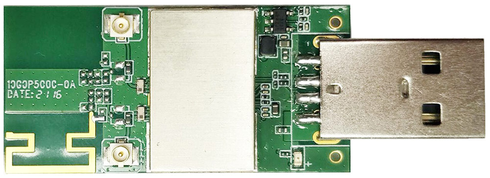 Module USB à faible consommation d'énergie