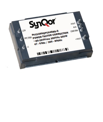 Industrial PFCQor® PCB AC-DC Power Supplies