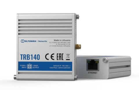 TRB Series Rugged Industrial LTE Gateways