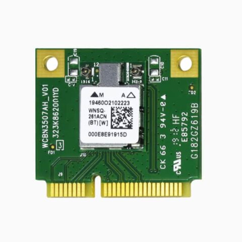 WPEQ-261ACN(BT) Wi-Fi 5 & Bluetooth 5.0 Half Mini PCIe Module