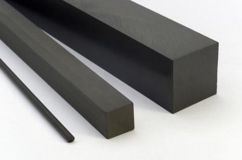 Thermoplastic microwave absorbers
