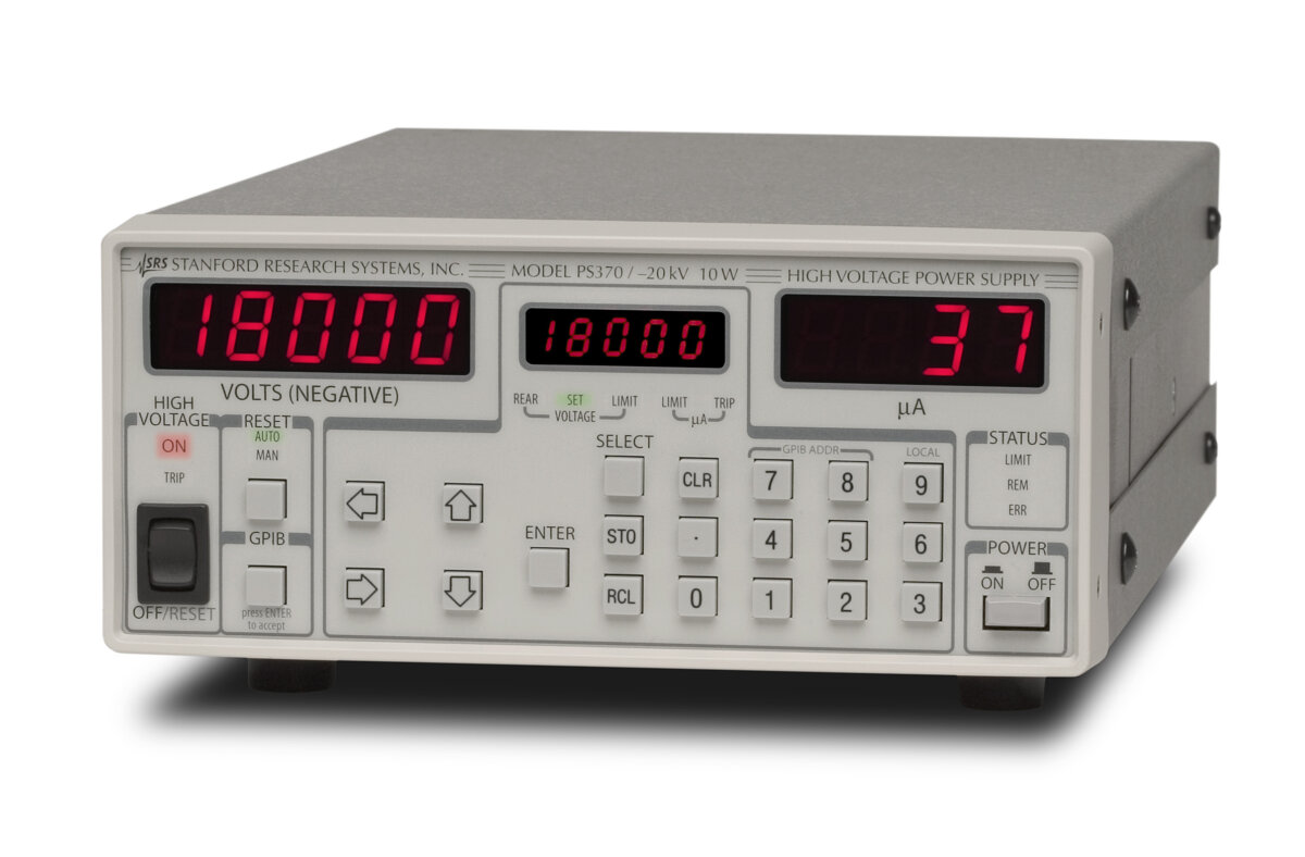 PS300 High Voltage Power Supplies