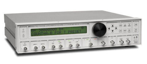 SR400 gated photon counter