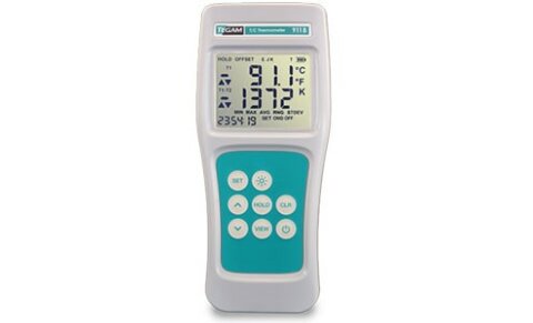911B- & 912B-Thermoelement-Thermometer