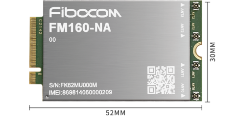 FM160 5G Sub6 GHz M.2 module