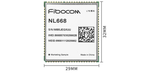 NL668 4G Cat-4 LGA module