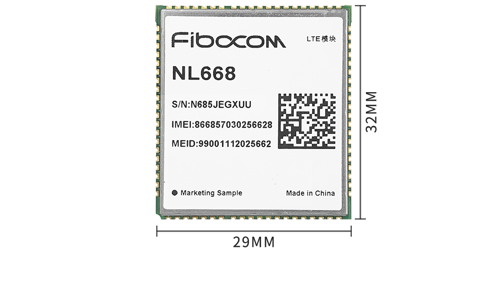 NL668 4G Cat-4 LGA module