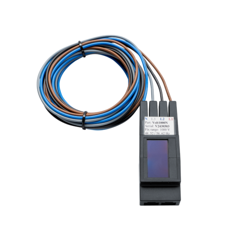 Volt 1000N Three-Phase Voltage Measurement Device for Power Distribution Systems