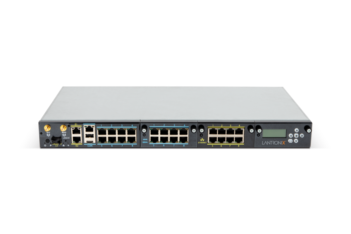 LM83X out-of-band console-serveroplossing