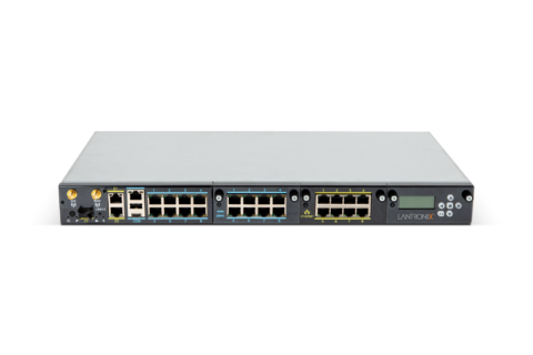 LM83X out-of-band console server solution