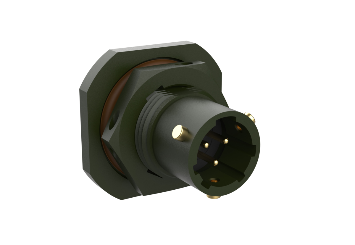 602GB circular bayonet-lock connectors