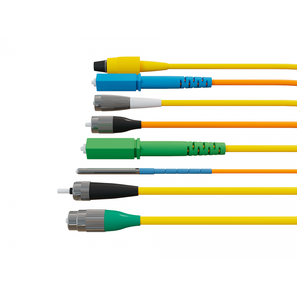 Glasfaser-Patchkabel für die Verbindung