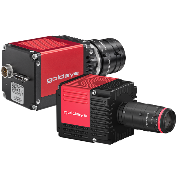 Goldeye SWIR InGaAs sensor technology cameras