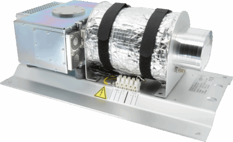 Module analyseur de gaz FTIR OEM GASEX avec cellule de gaz multipasse chauffée