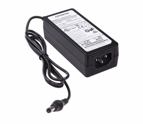 Adaptateur externe AC-DC 24W haute efficacité AD24 IV