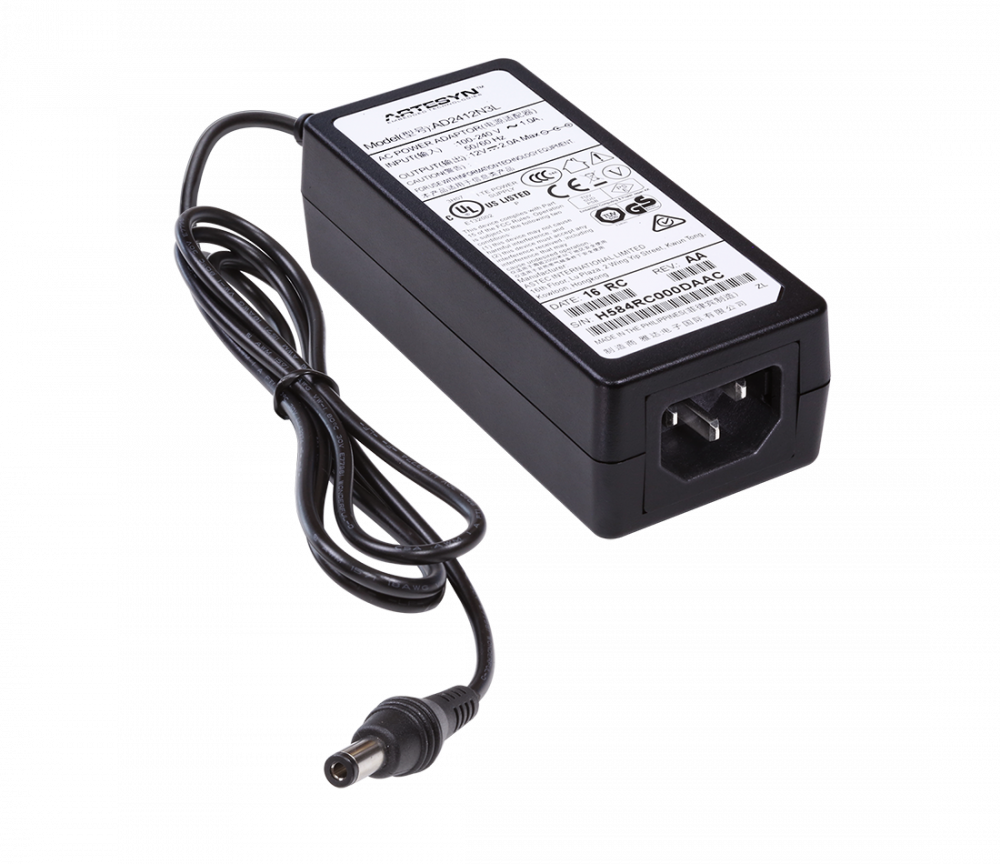 AD24 IV 24W Hochleistungs-Netzteil (AC-DC) für externen Einsatz