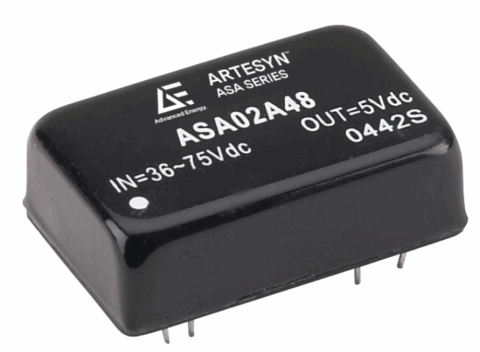 Série ASA – Convertisseurs DC-DC isolés