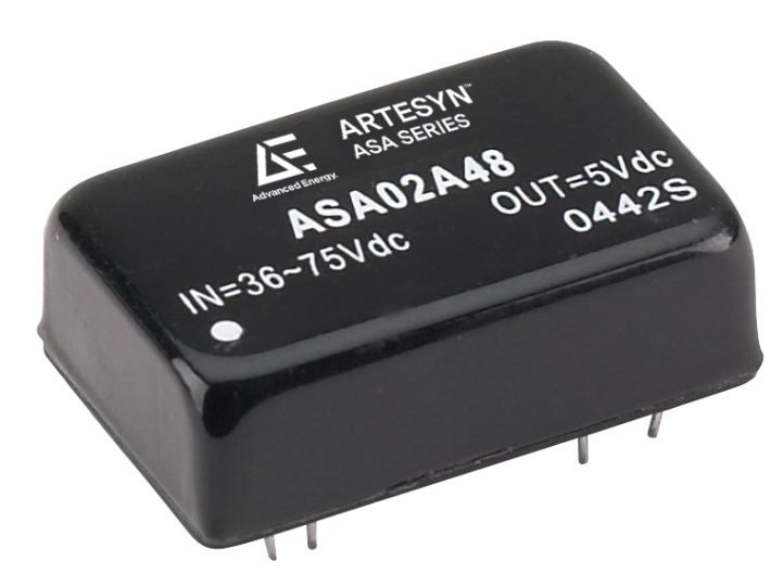 Série ASA – Convertisseurs DC-DC isolés