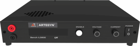 Série iLS600 – Alimentations Programmables Intelligent 600W de Banc