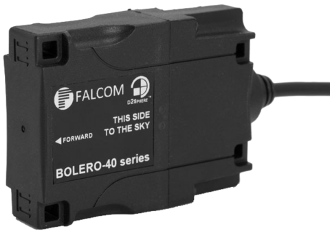 BOLERO 40-serie mobiele telematica-trackingapparaten