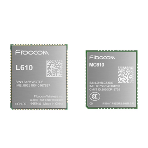 Fibocom CAT-1 (MC116) und CAT-1bis (L610/MC610) Module