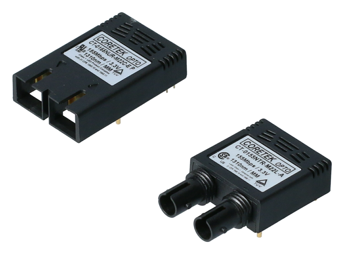 1x9 / 2x9 Pin Through-Hole (PTH) Transceiver