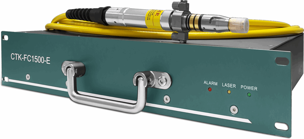 CTK-FC1500 Glasvezellasers met hoog vermogen