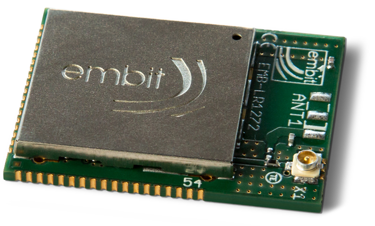 EMB-LR12xx LoRa Module Series