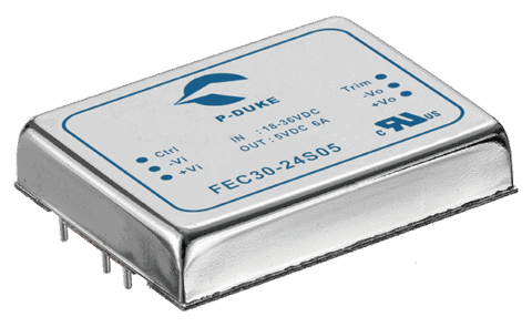 Convertisseur DC-DC FEC30 jusqu’à 30 watts DIP