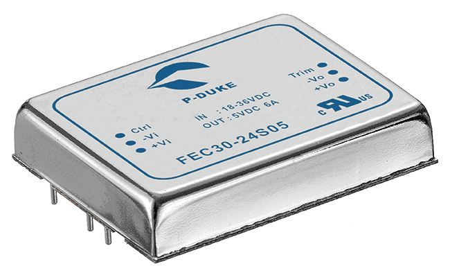 FEC30 DC-DC Converter up to 30 Watts DIP