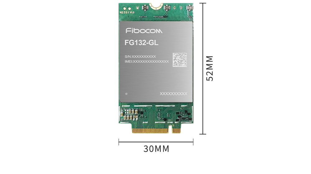FG132 5G RedCap M.2 module