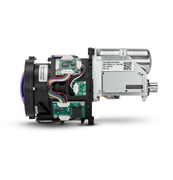Neutrino® IS Series HOT MWIR Camera Cores