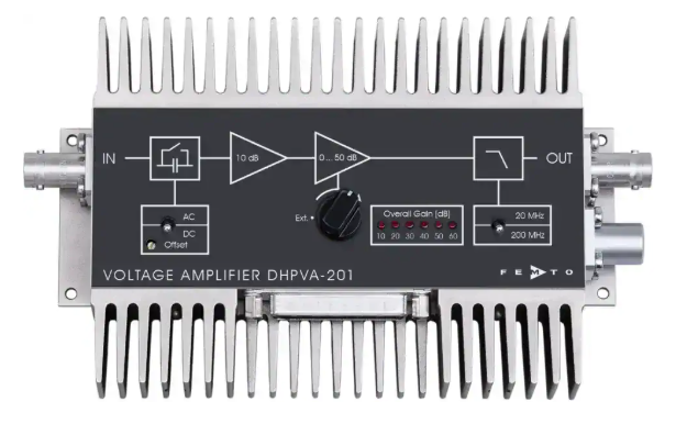 DHPVA 100/200 MHz Wideband Voltage Amplifier