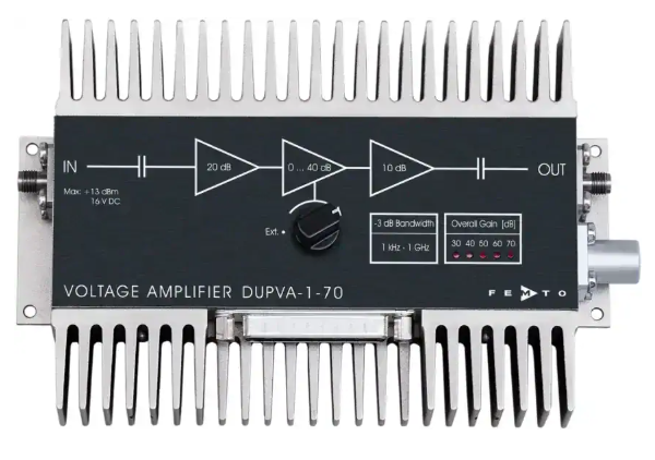 DUPVA 1 GHz Spannungsverstärker mit variabler Verstärkung