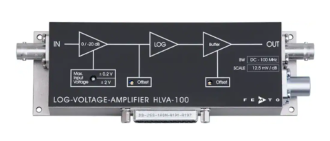 Amplificateur de tension logarithmique HLVA