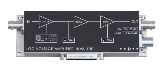 HLVA Logarithmischer Spannungsverstärker