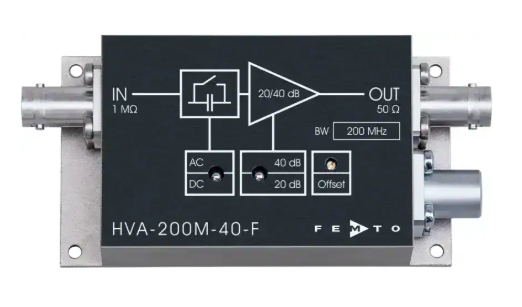 HVA Breitband-Spannungsverstärker