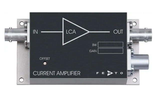 LCA Serie rauscharme Strom-/Transimpedanzverstärker