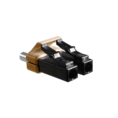 LC Plastic Glasvezel Duplex Pluggen