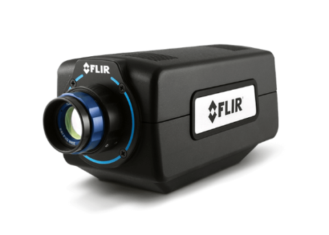 Caméra SWIR A6260 avec détecteur InGaAs