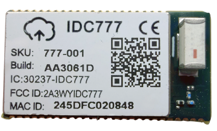IDC777 Bluetooth 5.3 LE Audio LGA module (with antenna)