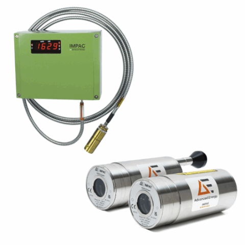 Impac series pyrometers for metallic surfaces