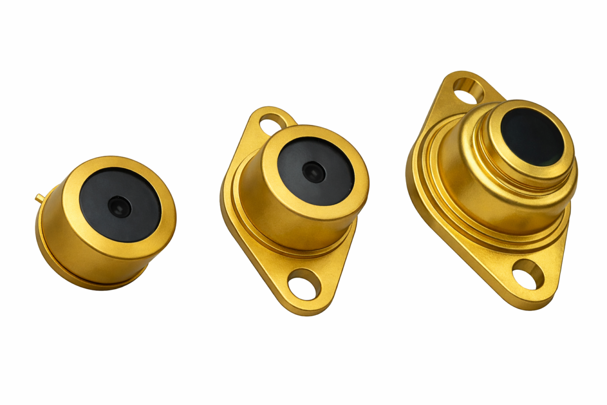 Thermoelectric Cooled HgCdTe (MCT) Detectors