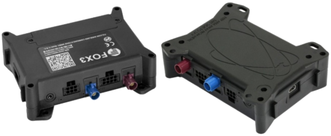 FOX3 LTE Cat M1 GNSS Telematic Unit