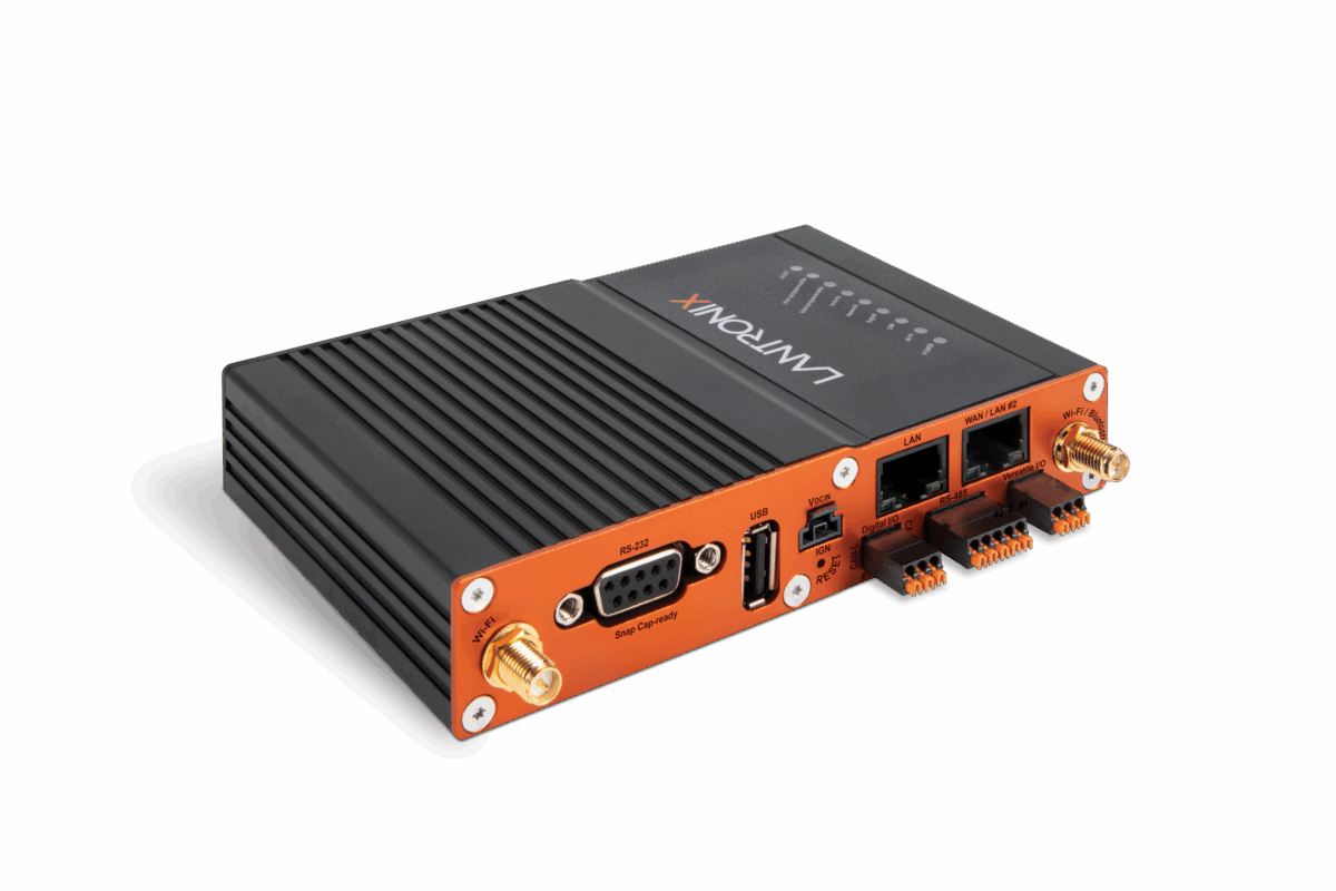 Passerelle cellulaire IoT LTE et 5G robuste