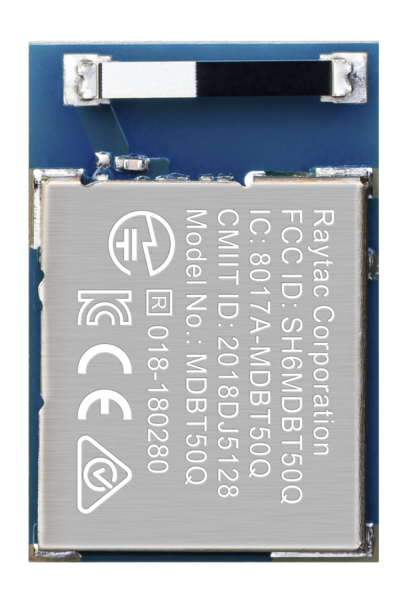 MDBT50Q Series, Bluetooth 5.4, LGA module; nRF52840 based